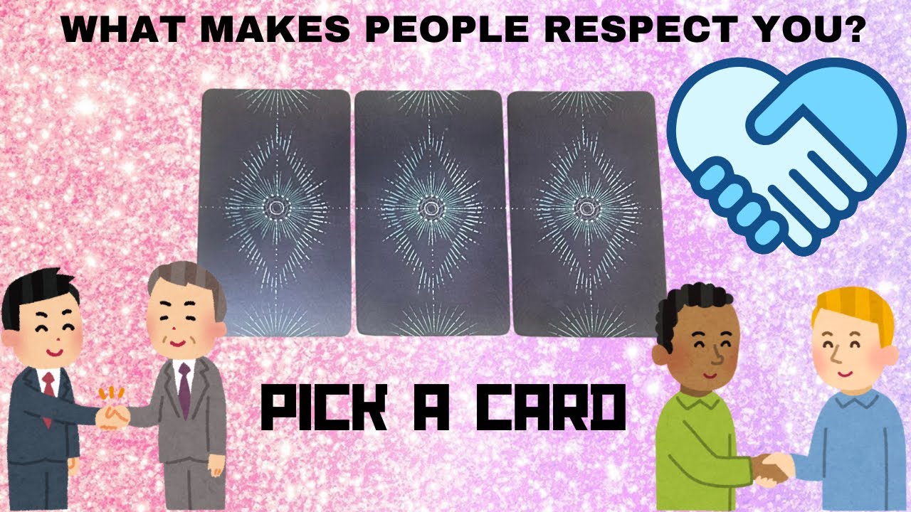 WHAT MAKES PEOPLE RESPECT YOU?🧐🤨✊🏾|🔮PICK A CARD🔮|