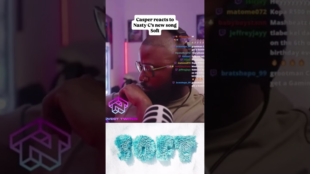 Nasty C _ Soft (song review and reactions) Cassper Nyovest reaction to Soft 🔥🔥