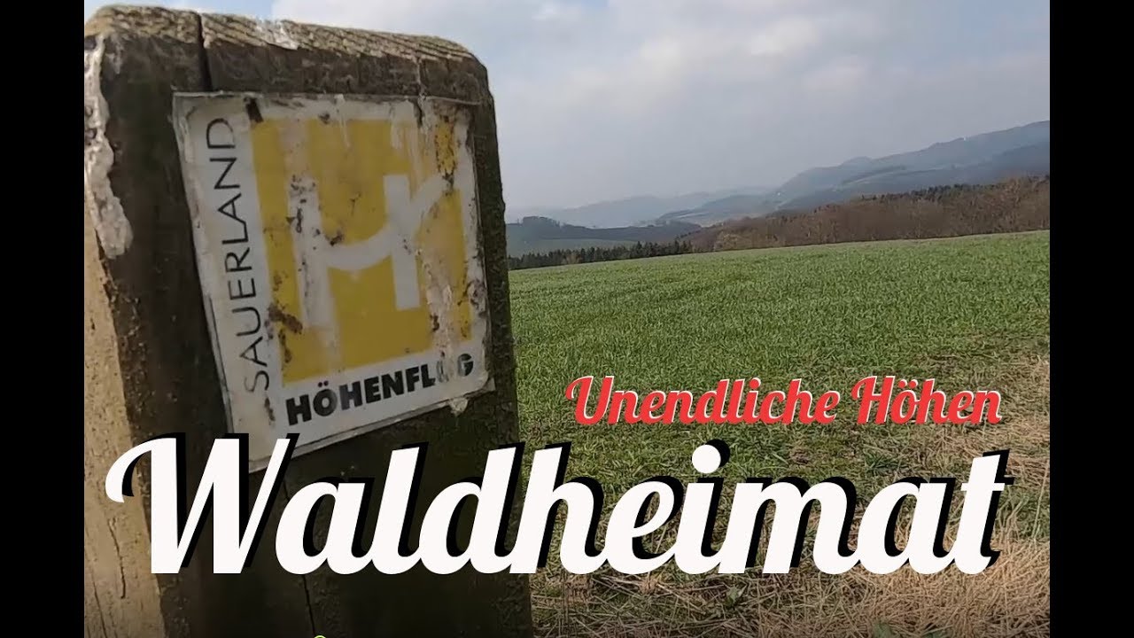 Sauerl&auml;nder H&ouml;henflug - von Wenholtshausen nach Altastenberg eine Wanderdoku