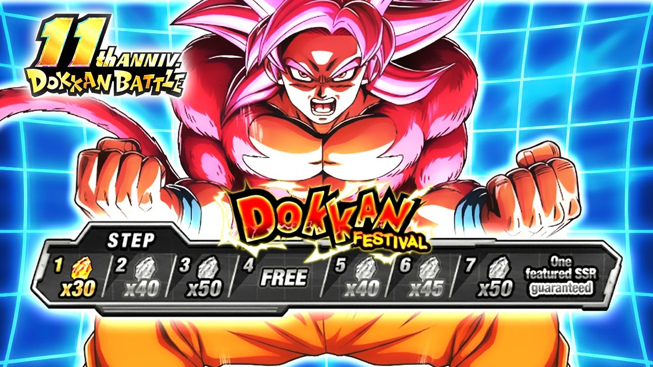 ÉNORME changement ! QUELS PORTAILS pour les 11 ans ? Dokkan Battle