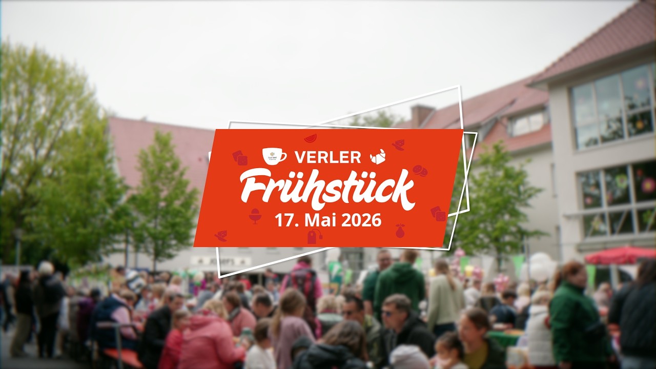 Verler Fr&uuml;hst&uuml;ck 2026 &ndash; Eindr&uuml;cke eines besonderen Sonntags in der Innenstadt
