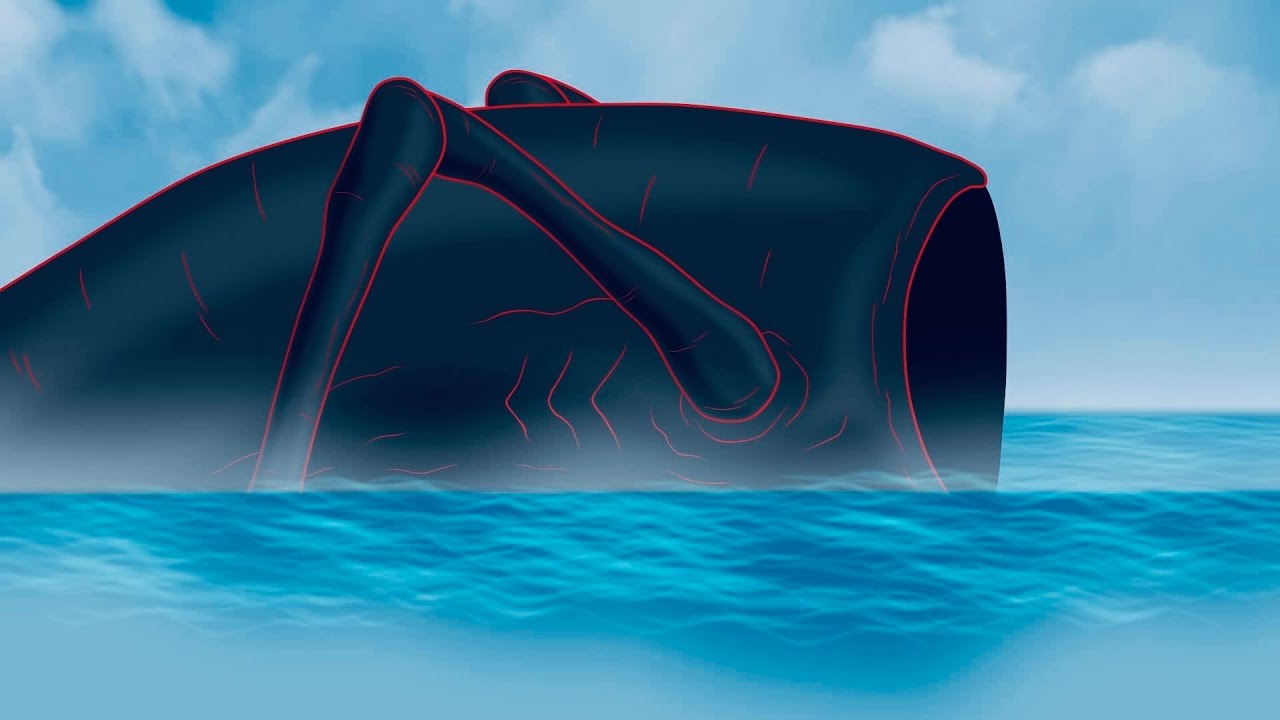 DARKNESS SEA EATER  [ Sea Monsters ]