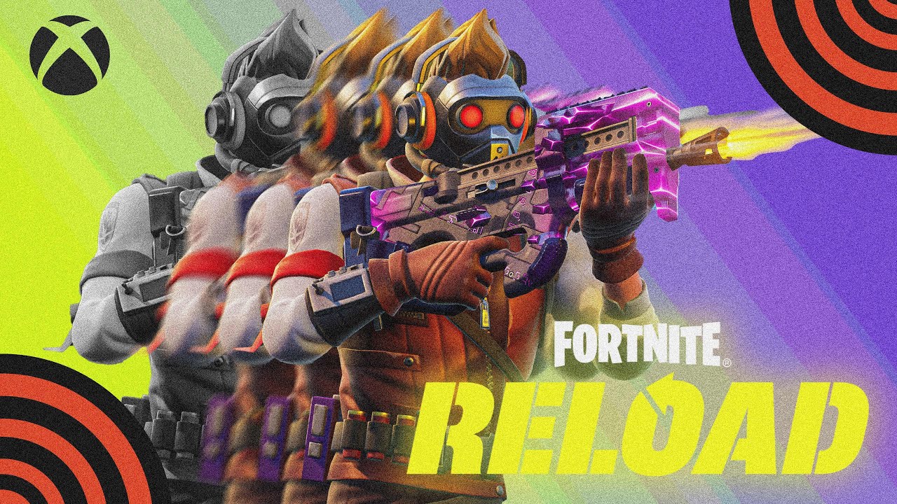 FORTNITE RELOAD! OG - Xbox Series X Gameplay 4K 60FPS