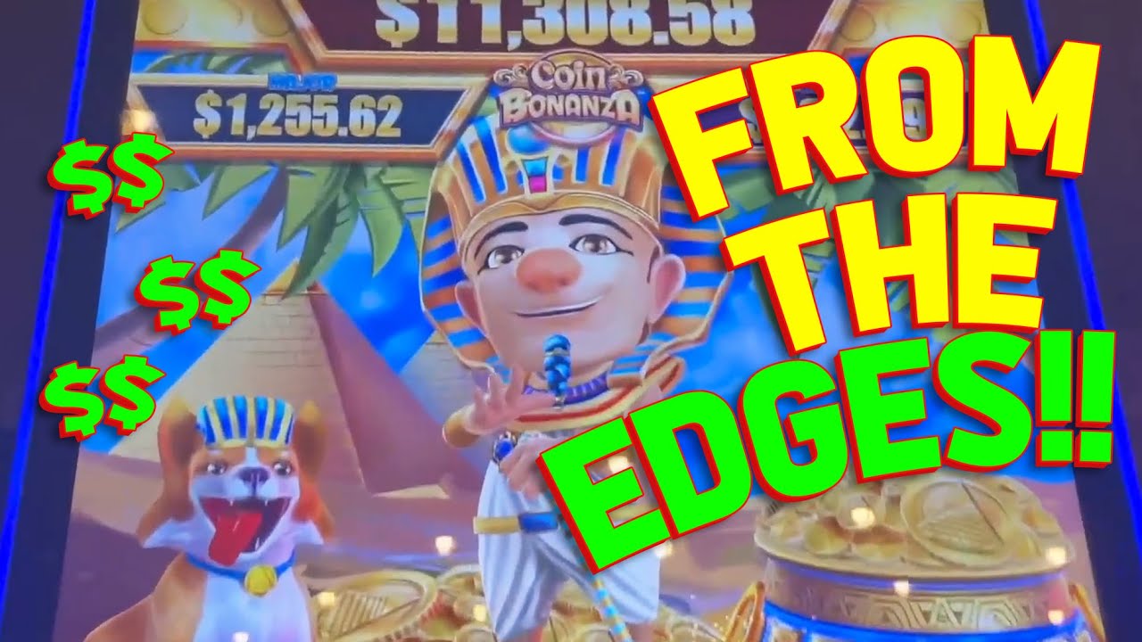 VegasLowRoller GOT THE BUCKETLIST!! on 88 Empire and Coin Bonanza Pyramid Party Slot Machine!!