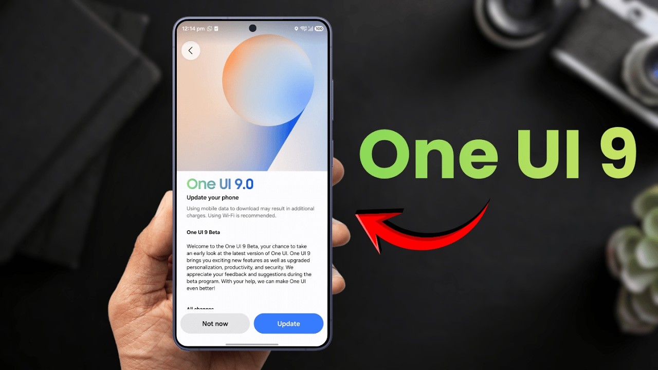 One UI 9 Beta 1 is Already Here !
