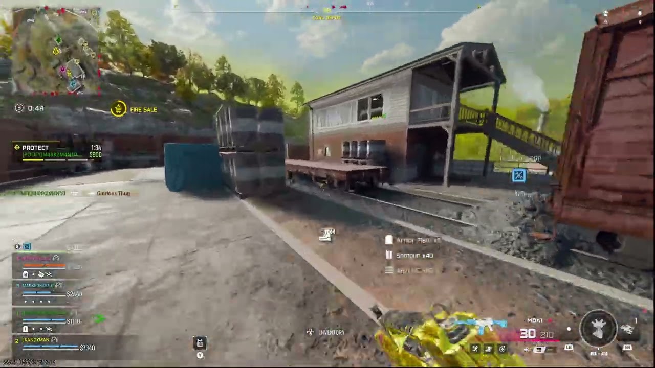Quads Late Night Win