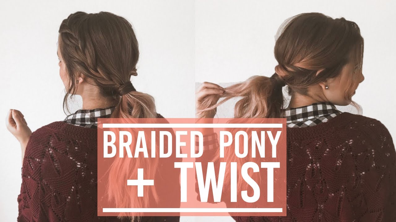 Braided Pony with a TWIST || Hazel Darling