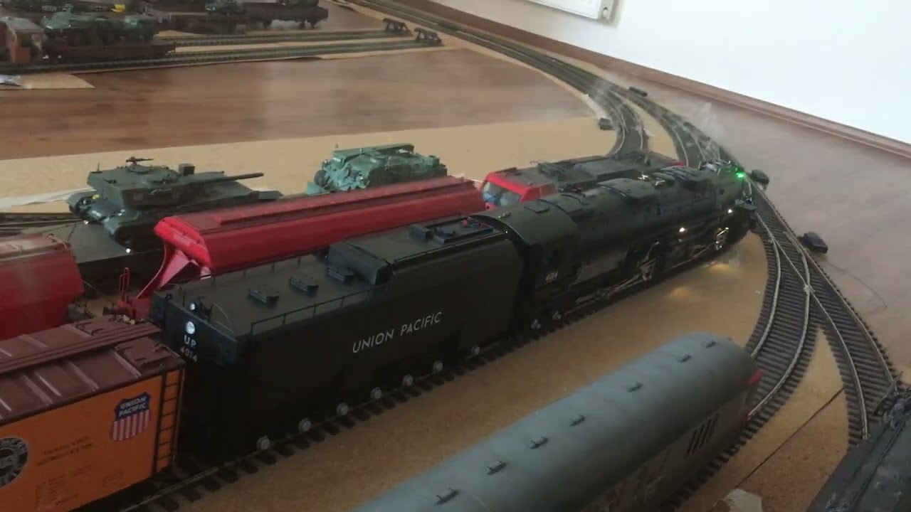 Big Boy in Spur 1 von Märklin Artikel 55990