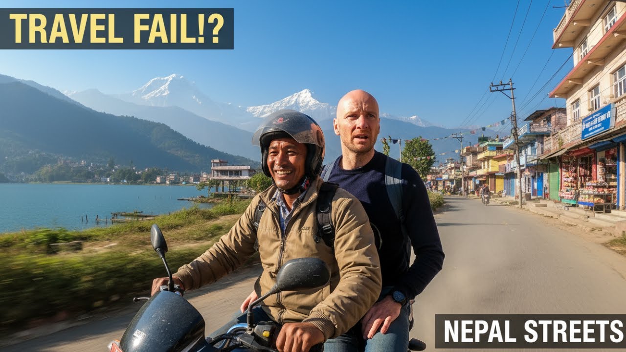 Путешествие по Покхаре с самым крутым водителем в Непале 🇳🇵