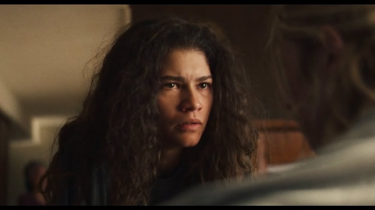 Euphoria S02E05 | Rue and Jules breakup scene