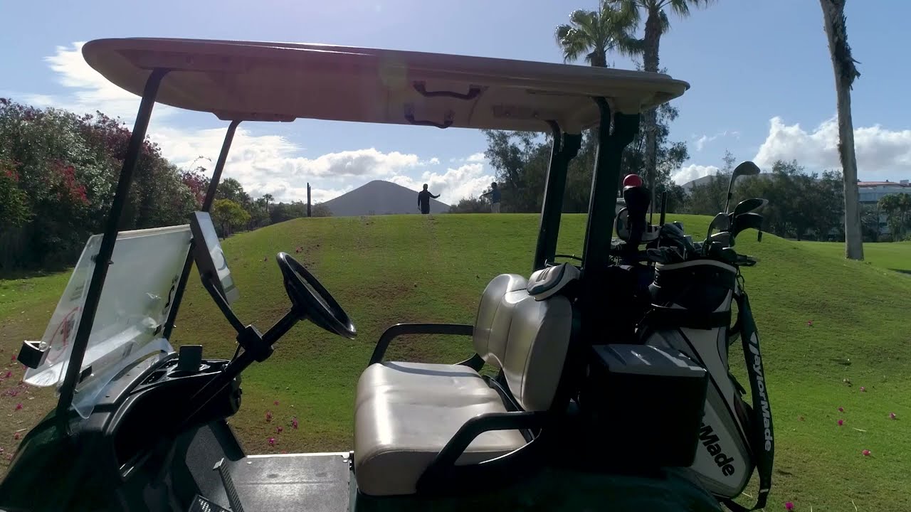 HOLE 15 · GOLF LAS AMÉRICAS