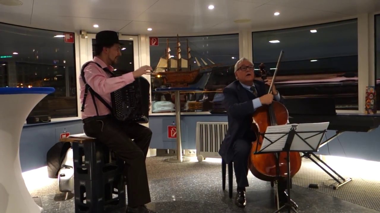 Flight of The Bumblebee - David Geringas & Aydar Gaynullin (Berlin-2017)