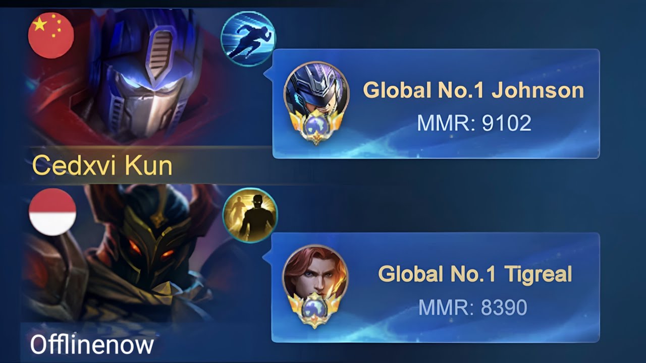 WHEN TWO GLOBAL TANK PLAY in SAME LOBBY!!(They all think were trolling!!😂) -Mobile Legends