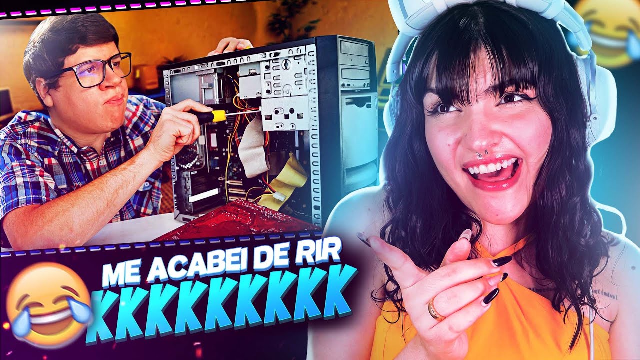 GAMES EDUUU: CONSERTANDO OS PC! - Computer Repair Shop 🤣