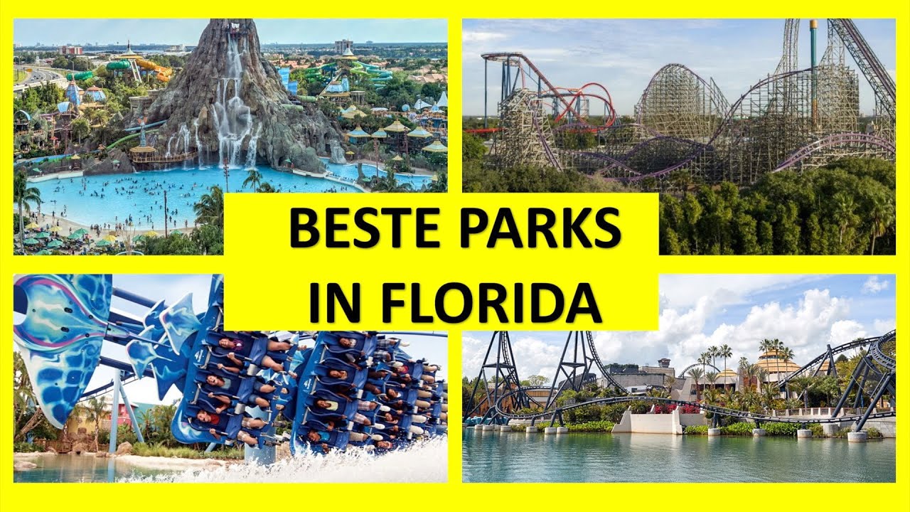 MEINE TOP 5 FREIZEITPARKS IN FLORIDA