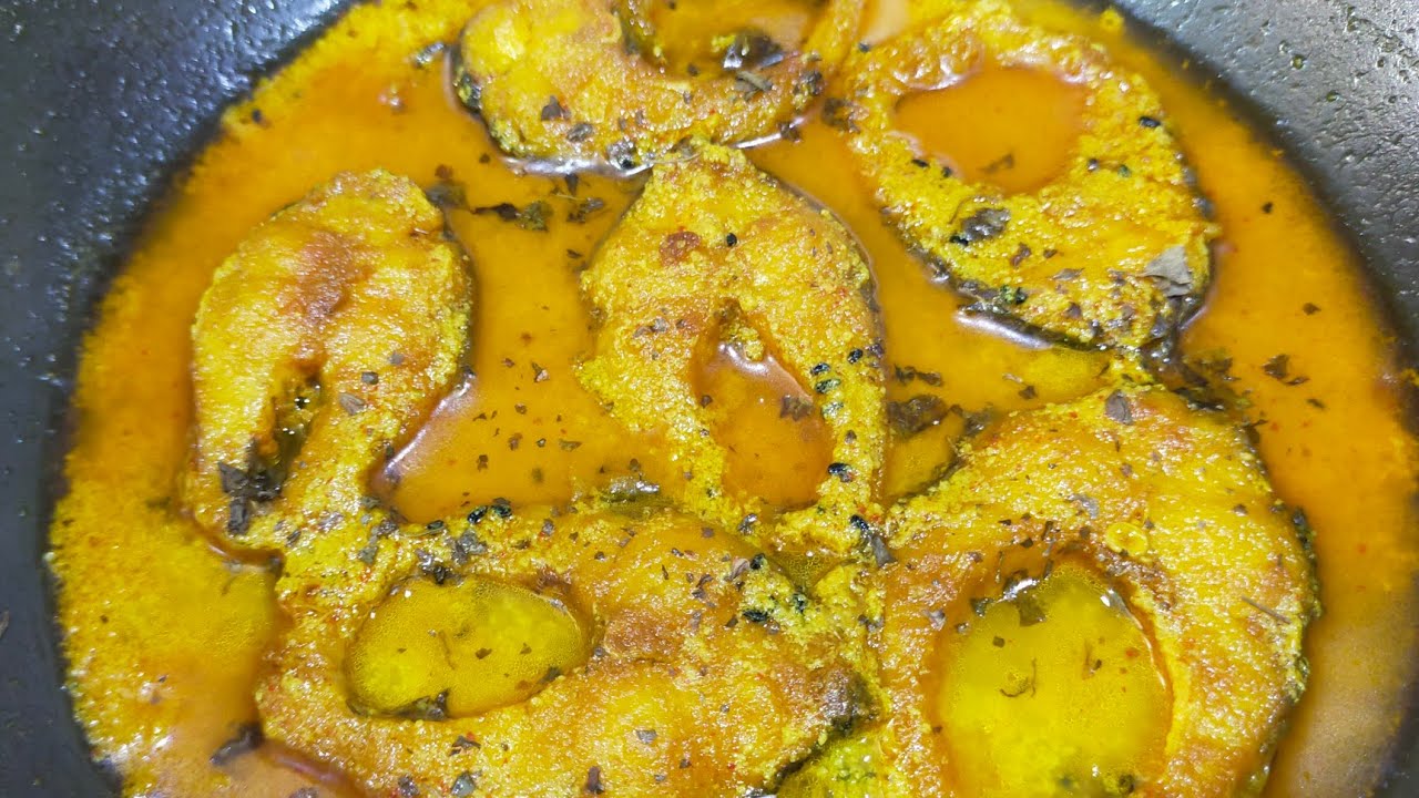 Fish posto / দারুণ টেস্টি মাছ পোস্ত - গরম ভাতের সেরা সঙ্গী 