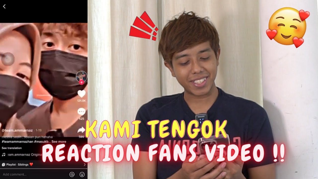 KAMI TENGOK REACTION FANS VIDEO !! - TERIMA KASIH KERANA SUPPORT ❤️