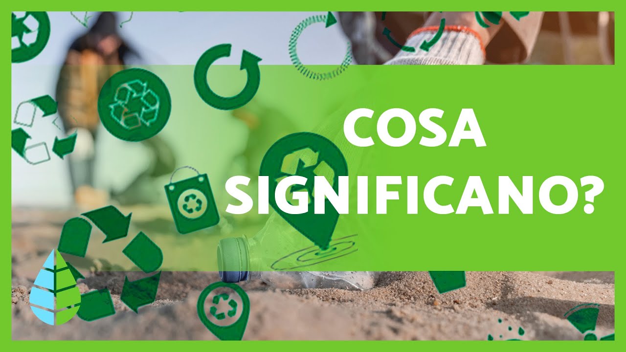 SIMBOLI di RICICLAGGIO ♻️ Conosci il loro significato? 🤔