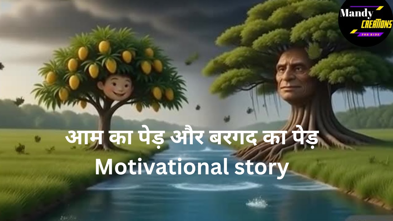 आम का पेड़ और बरगद का पेड़ Motivational story Hindi Kahani | short moral story in Hindi