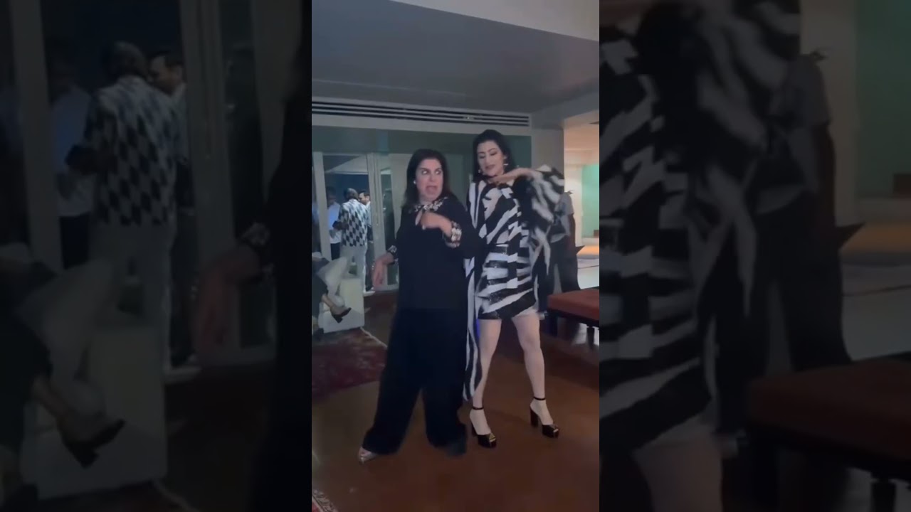 Shalini Passi DANCES with Farah Khan at her birthday bash 🔥 