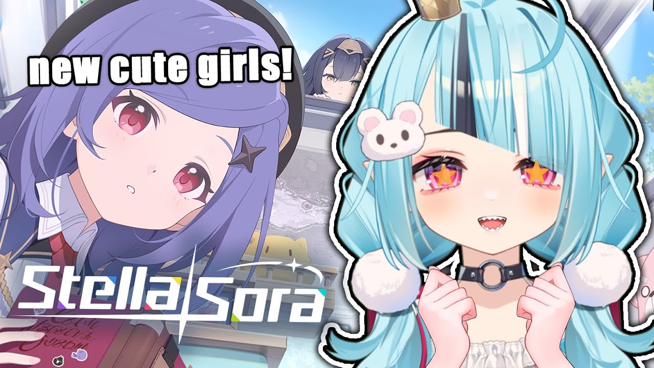 Is This the CUTEST New Gacha Game?? Stella Sora First Impressions!【Stella Sora】