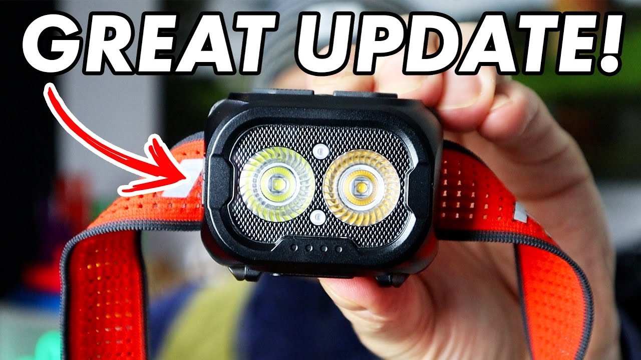 FENIX HL18R-T V2.0 Headtorch Review | BEST VALUE entry level headlamp? | Run4Adventure