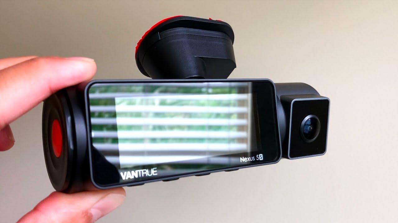 Vantrue N5S 4 Channel Front, Rear, and Inside Dashcam | Demo and Review