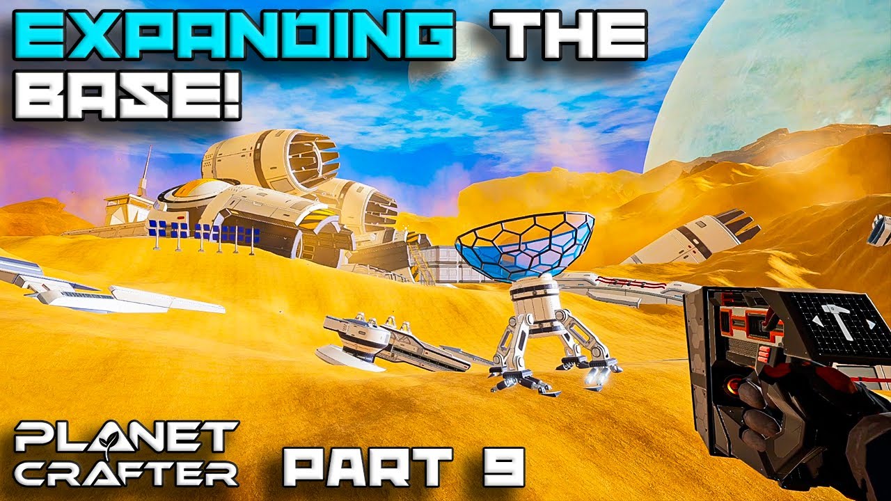 Massive Quality Of Life Improvements! - The Planet Crafter ep9