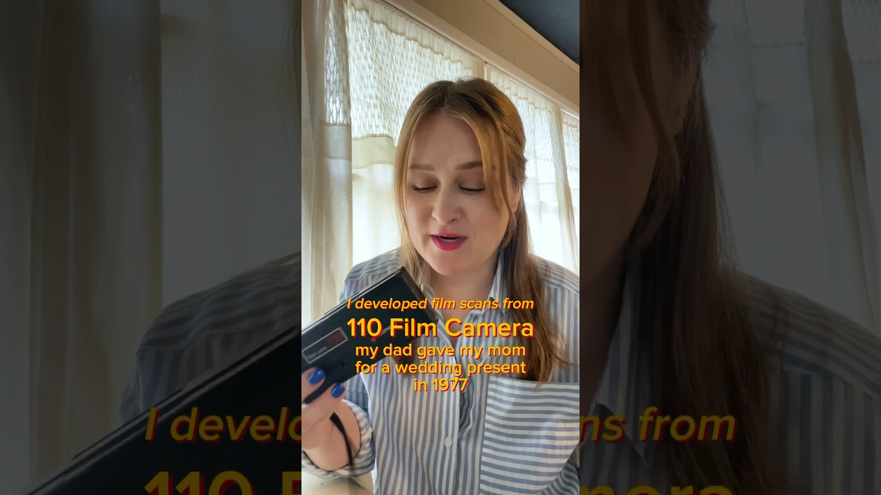 You should get a 110 film camera