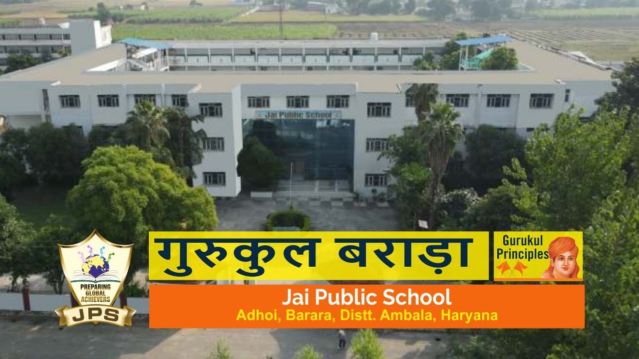 Jai Public School (Gurukul Barara) Adhoi