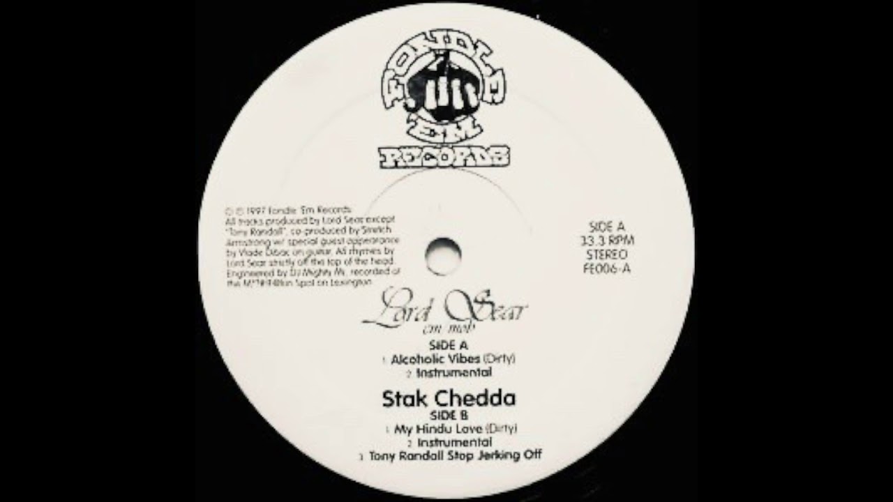 Alcoholic Vibes (Instrumental) / Lord Sear