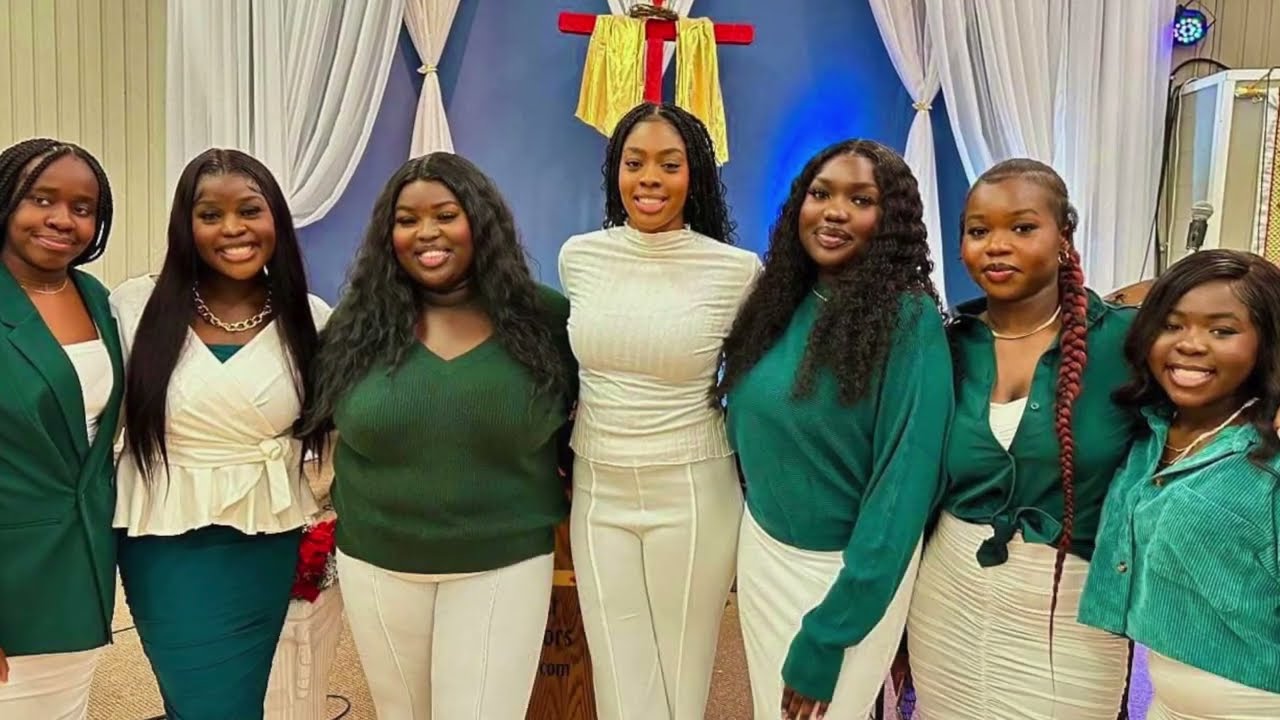 South Sudanese Gospel Music: Praises Session by Christ Ambassadors Choir