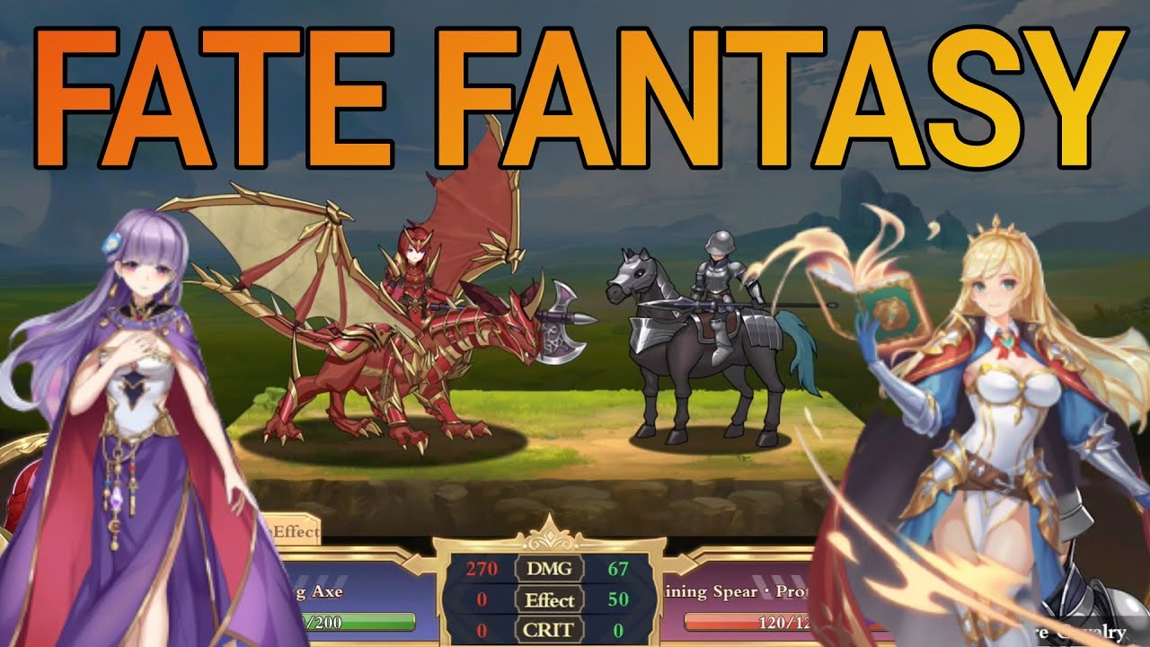 Fire Emblem on Mobile? | Fate Fantasy:Strategy RPG Android/IOS Gameplay