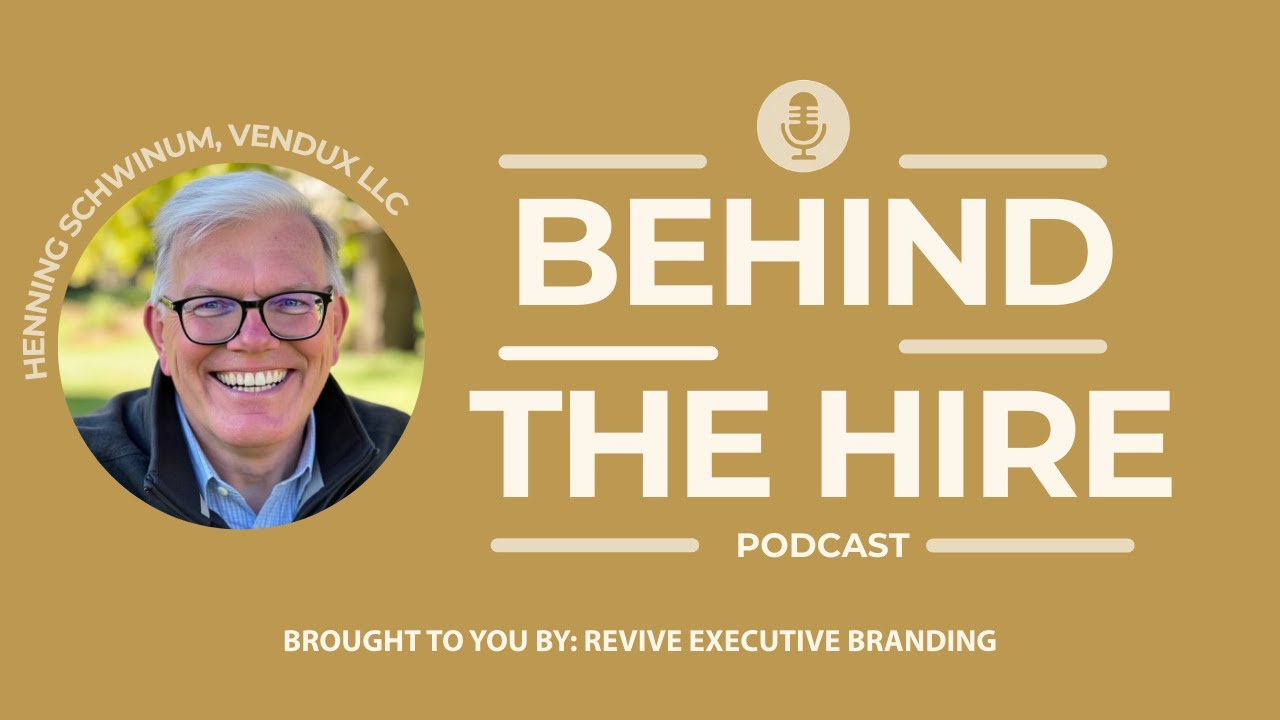 Behind the Hire - Henning Schwinum