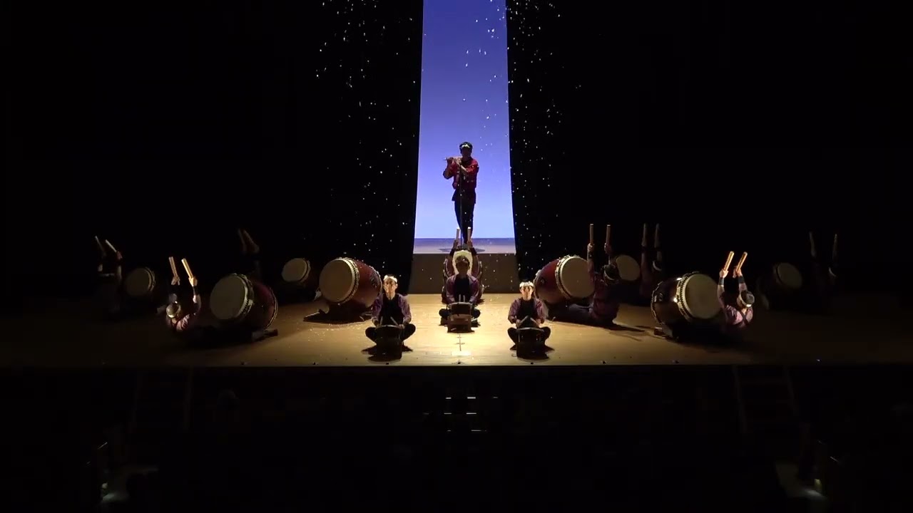 ひとひら(鼓童提供楽曲)〜屋台囃子(やたいばやし)   第36回田沼魁太鼓定期演奏会