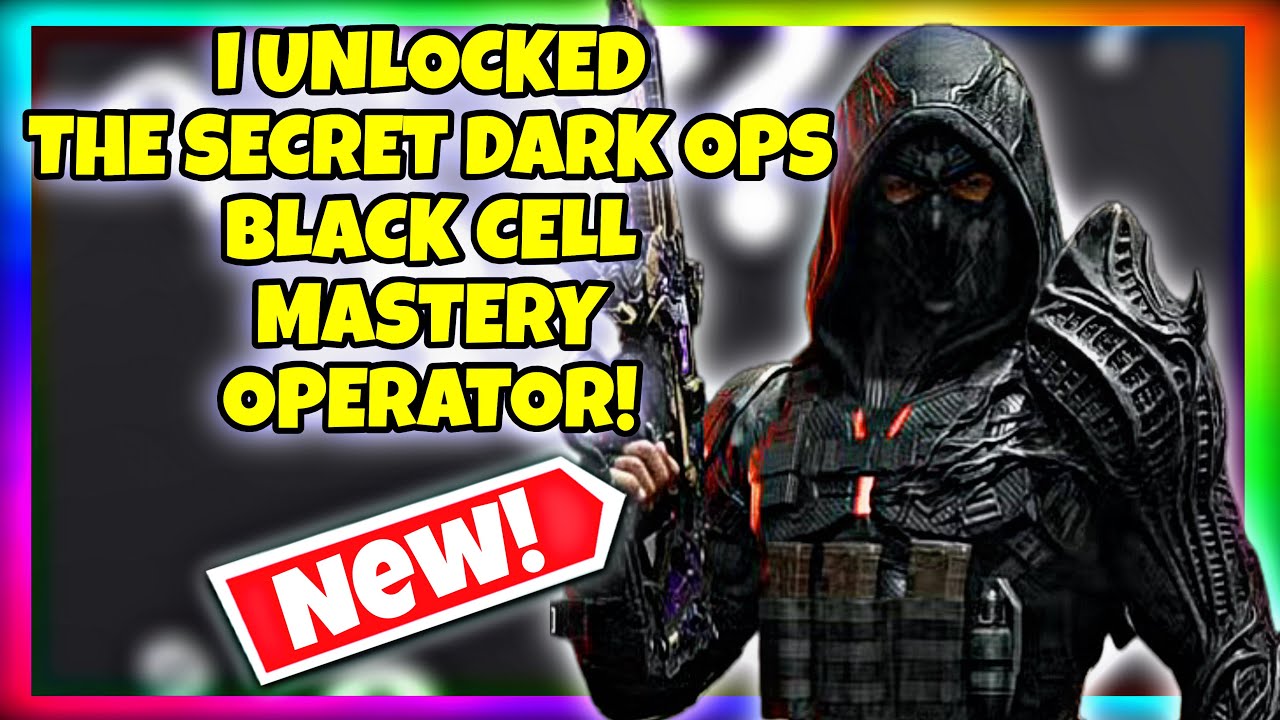 ✨NEW HEMLOCK BLACKCELL SECRET DARK OPS MASTERY OPERATOR #BO7 #WARZONE #FORYOU
