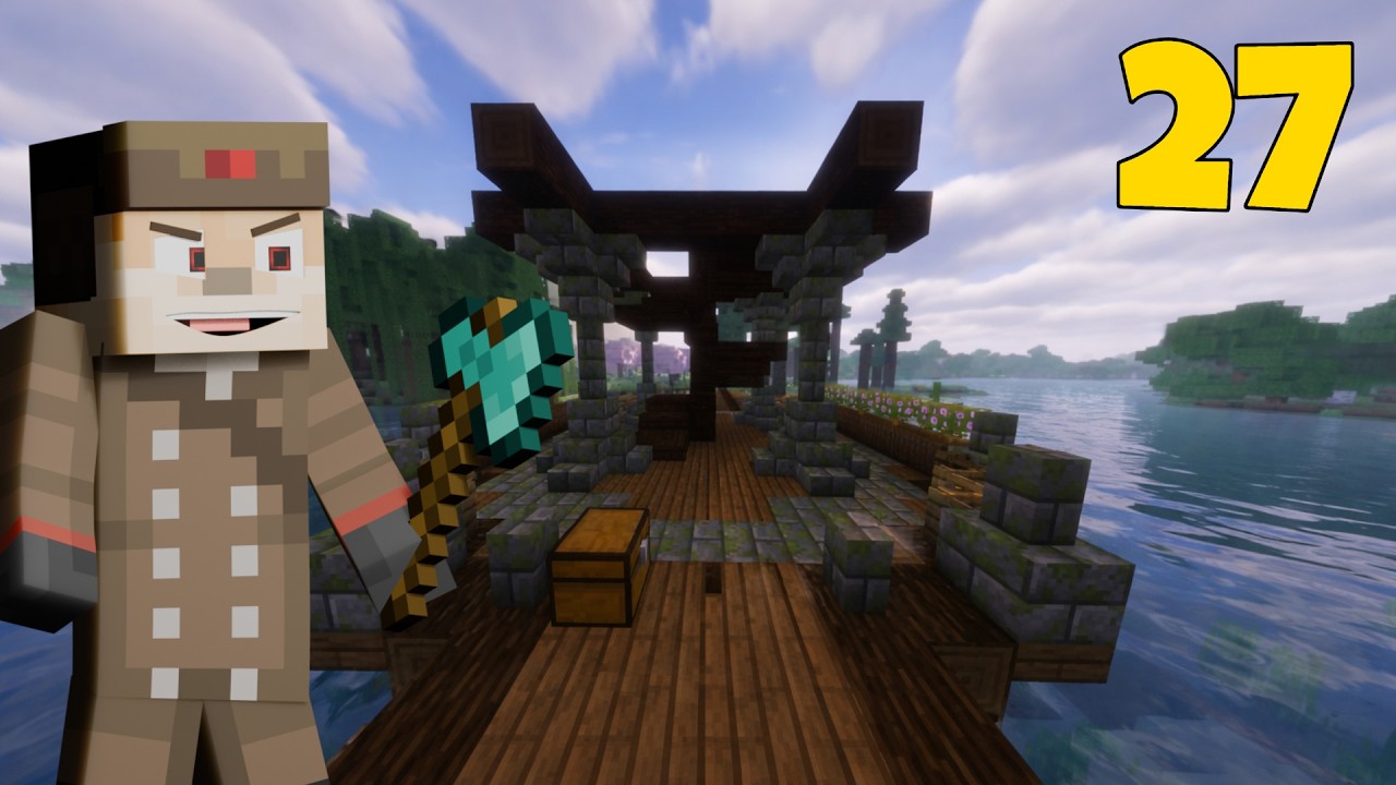 LA TORRE DEL PONTE - Minecraft ITA  - #27