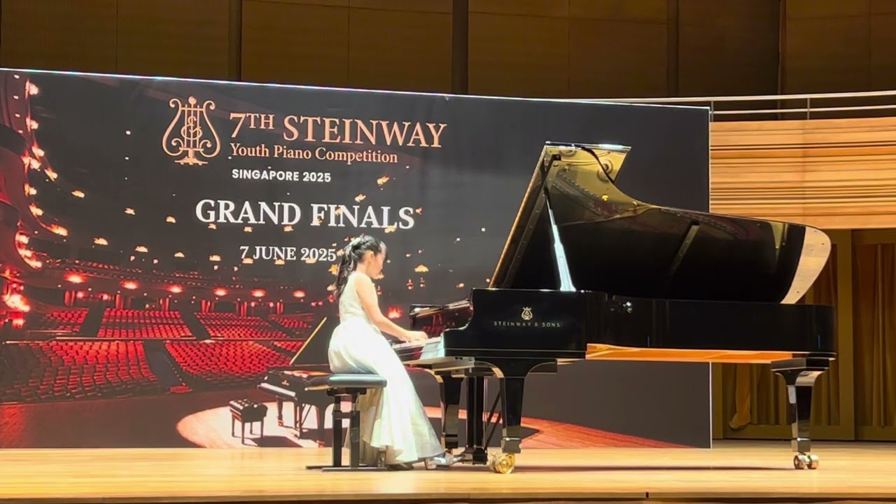 7th Steinway Youth Piano Competition 2025 - Finals