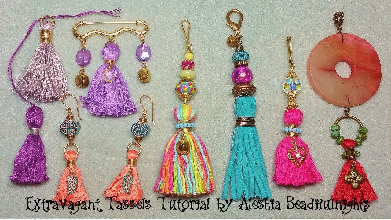 Extravagant Tassels Tutorial