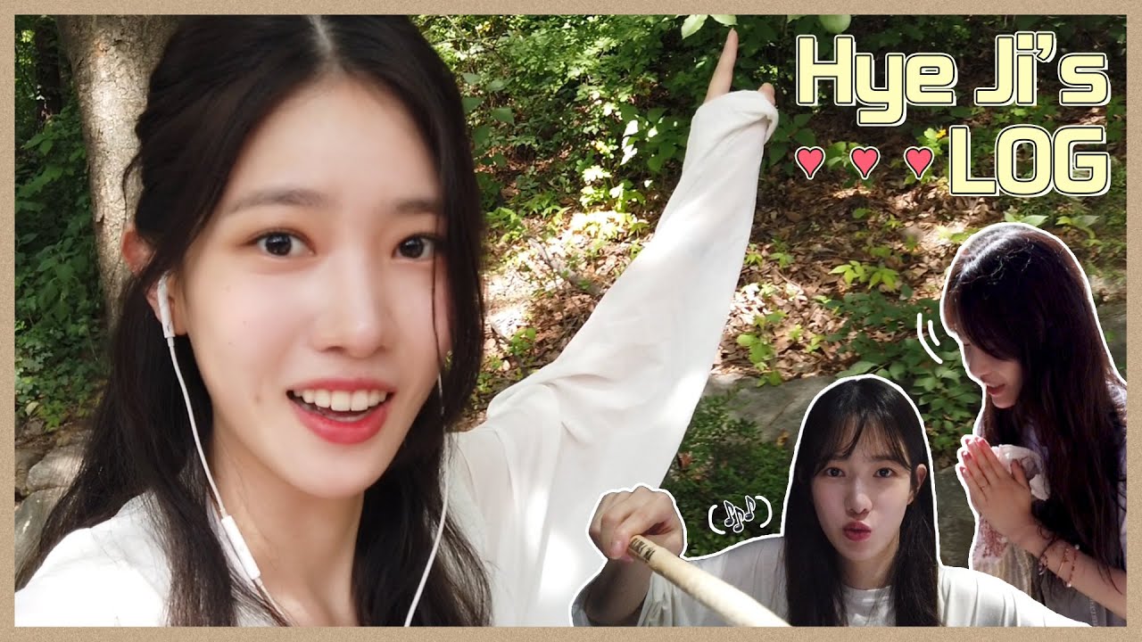 '악귀' 마치고 힐링하러 템플스테이 가다?! #양혜지 #악귀