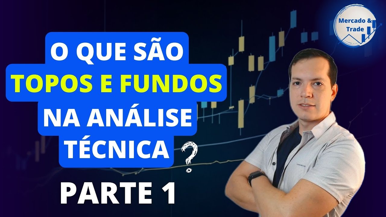 O que s&atilde;o Topos e Fundos? B&aacute;sico An&aacute;lise T&eacute;cnica | Aula 2 | Parte 1
