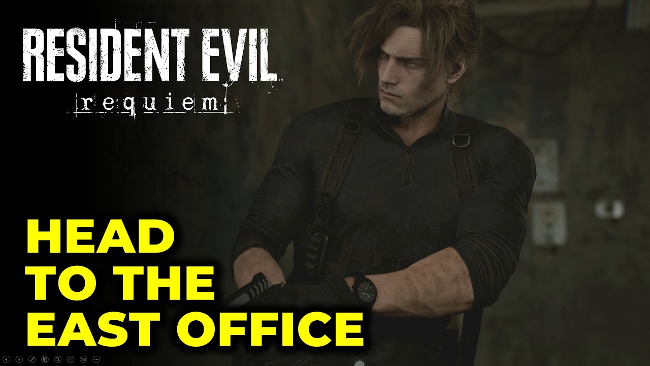 Head to the East Office | Resident Evil Requiem (RE9)