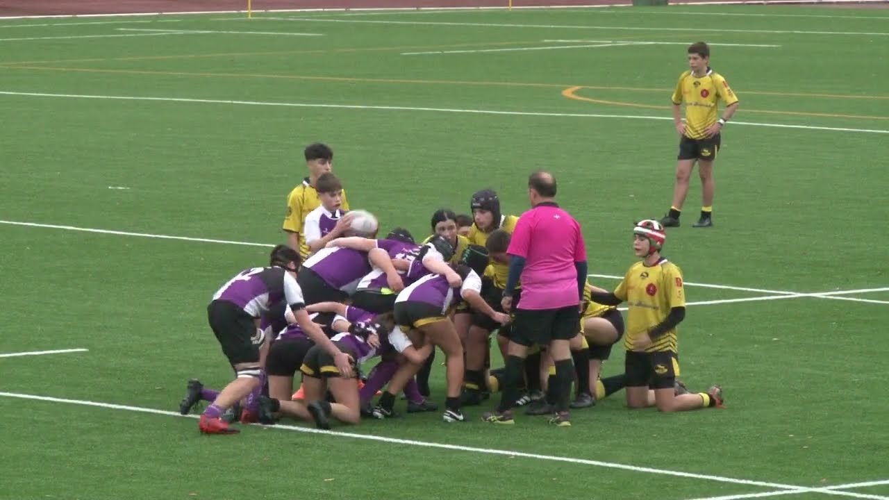 Arrasate_ ElorrioRT vs Getxo Rugby (2023/12/23) U16