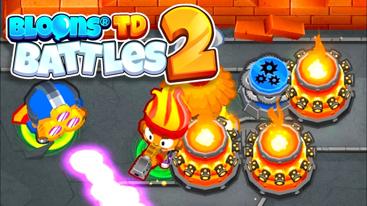 Скоростные битвы #16 - Bloons TD Battles 2