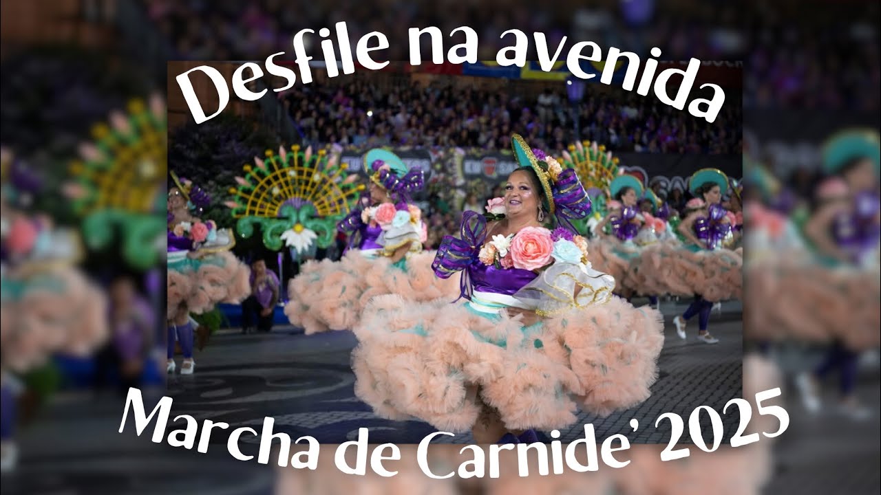 MARCHA DE CARNIDE 2025 - AVENIDA