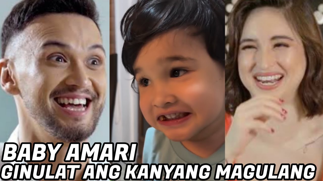 BILLY Crawford At COLEEN Garcia NAGULAT sa BAGAY na NATUTUNAN ni Baby Amari Ang PANGGI-GIGIL