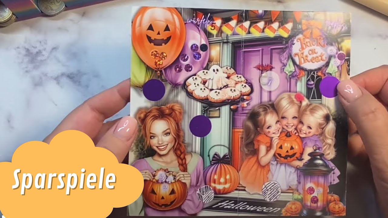 💕 November-Sparspiele | 2. Woche | Teil 1💕 Sparen mit der Umschlagmethode