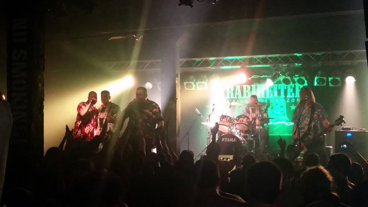 Trabireiter - Kind aus der Zone (Live 27.12.15)