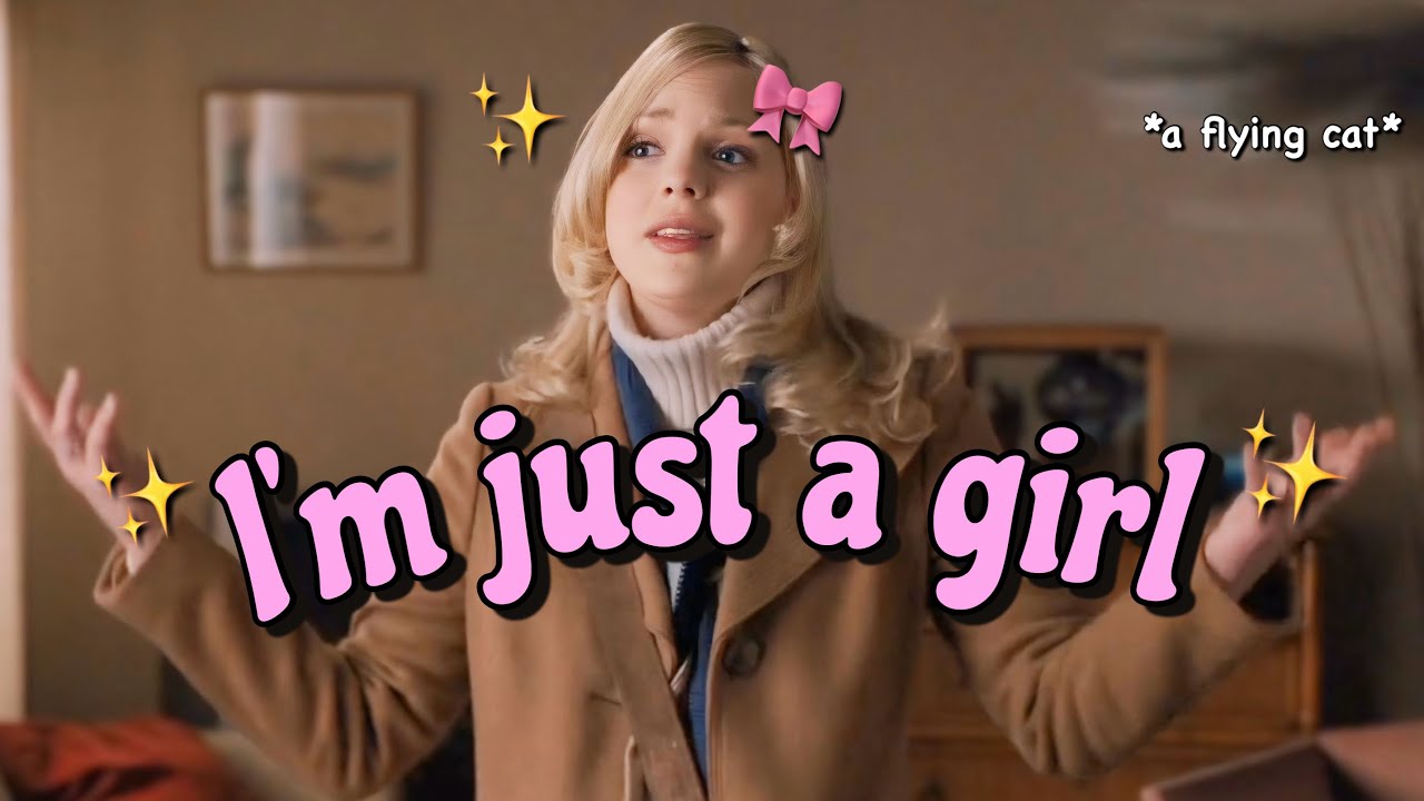 Cindy Campbell being my favorite DUMB BLONDE for 6 minutes straight