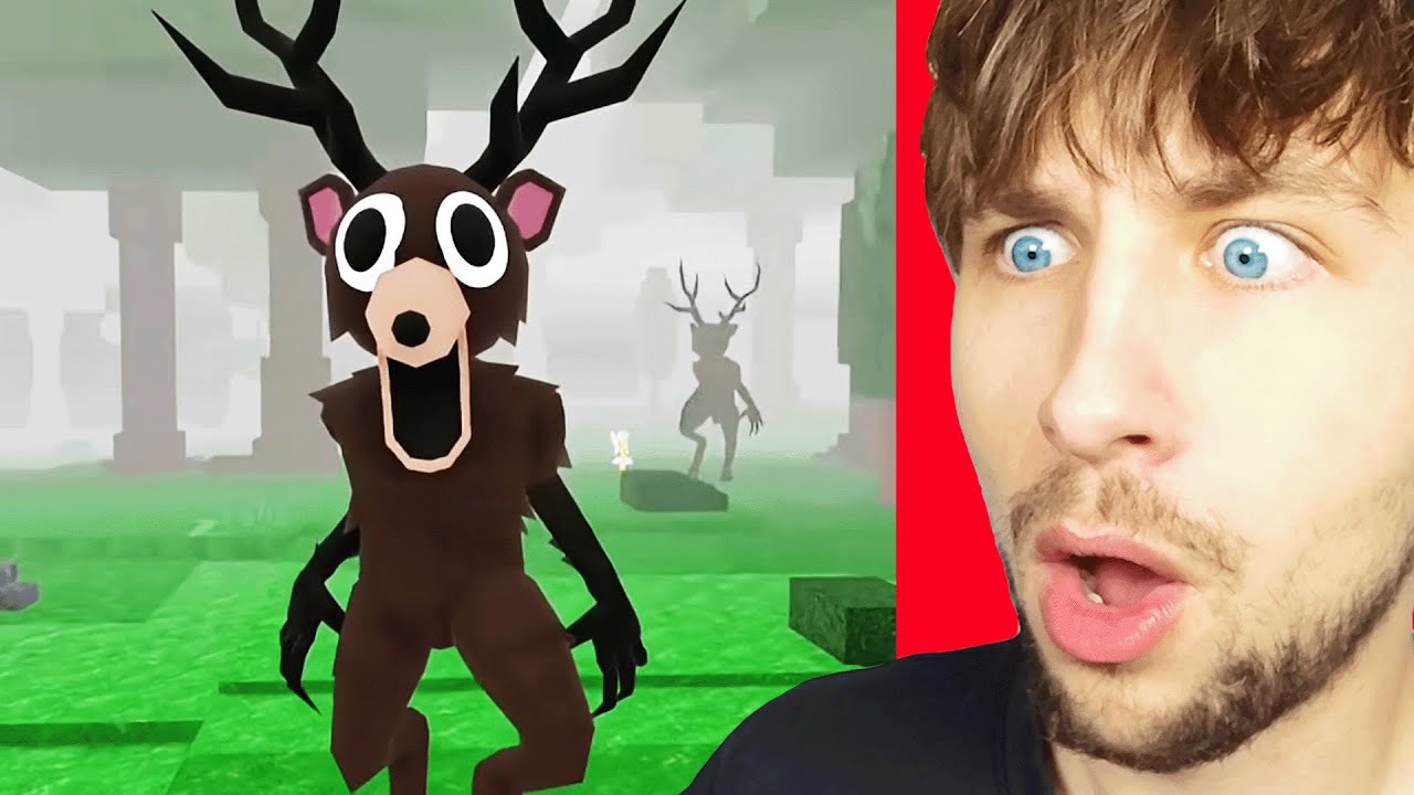 Reacting to 99 Nights in a Forest Viral Shorts!